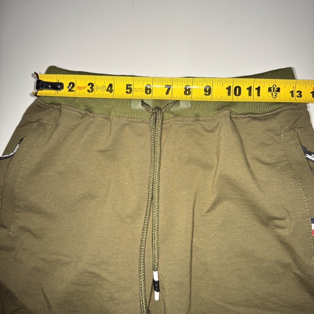 REVERB Best Classic‎ Vogue Fashion Stay Shorts Men's Small - OLIVE